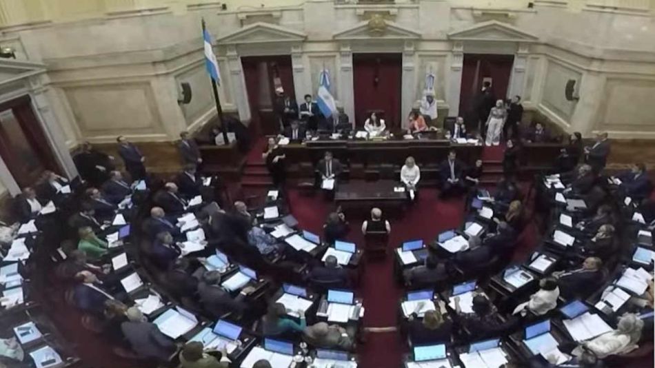 Cristina kirchner en el senado 20230413