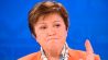 International Monetary Fund (IMF) Managing Director, Kristalina Georgieva