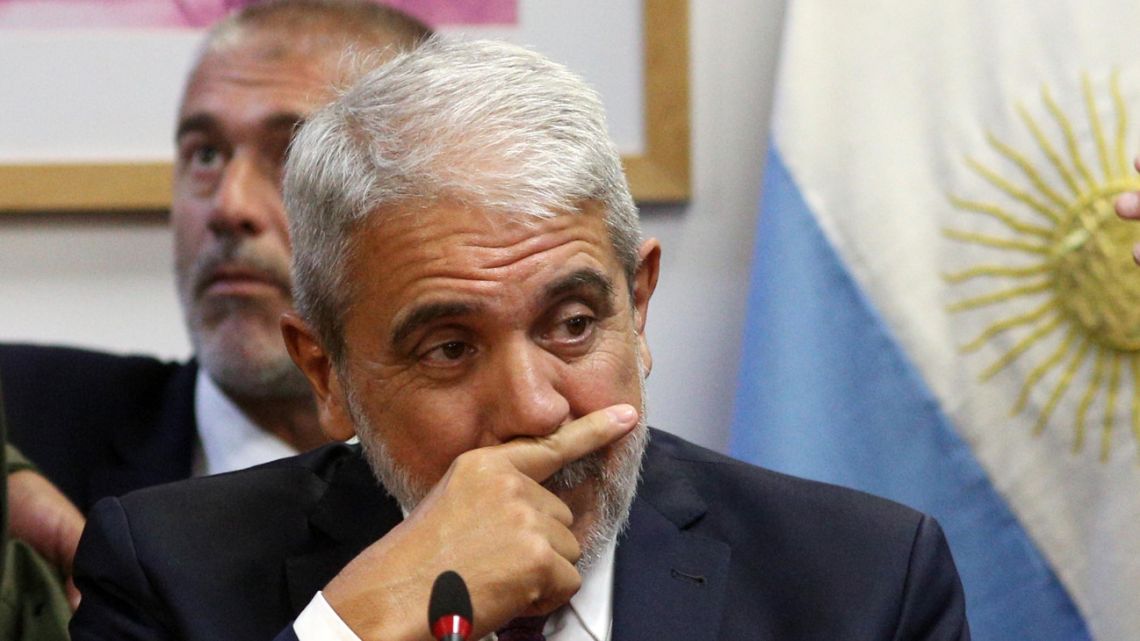 Aníbal Fernández ratificó su frase y apunto contra Macri y Milei