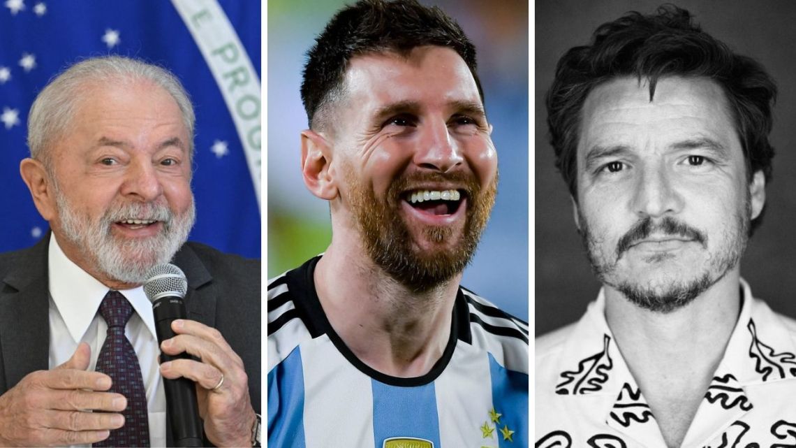 Messi, Lula y Pedro Pascal, los latinoamericanos más influyentes de 2023 según la revista Time