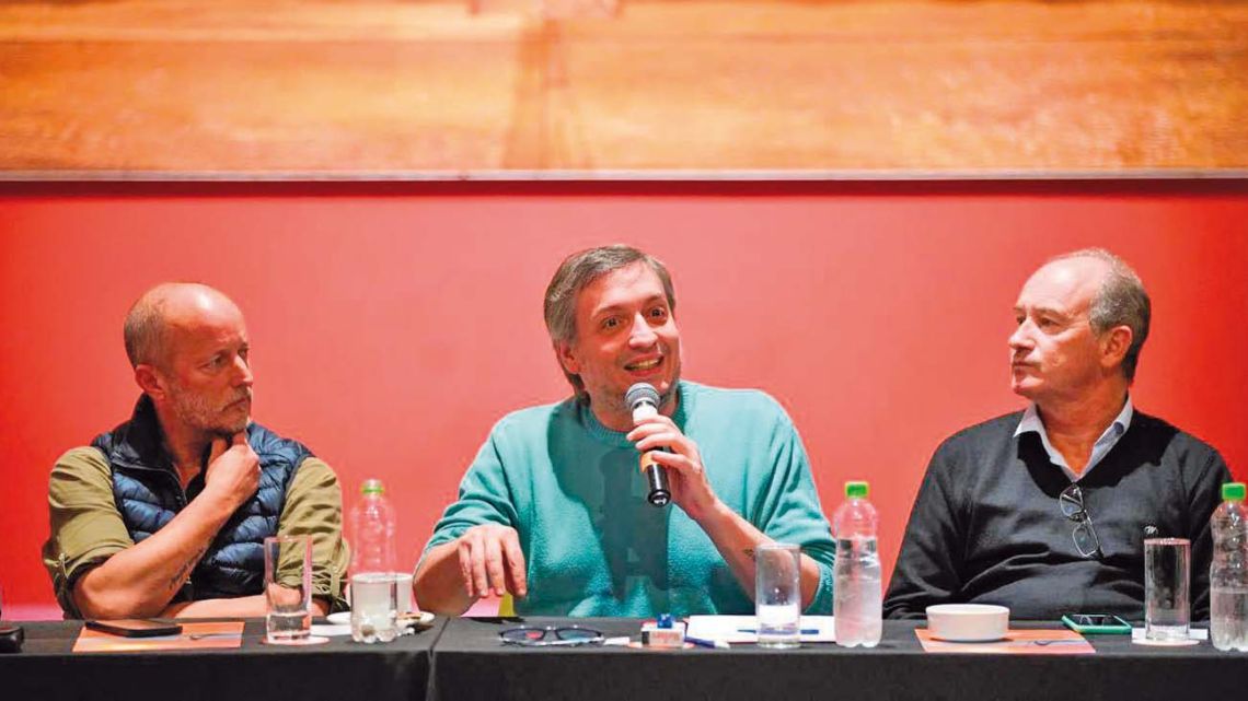 Máximo K se queja de los números pero no apunta contra el Ministro