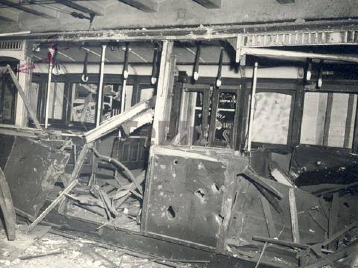 El bombardeo en Plaza de Mayo de 1955 Radio Perfil