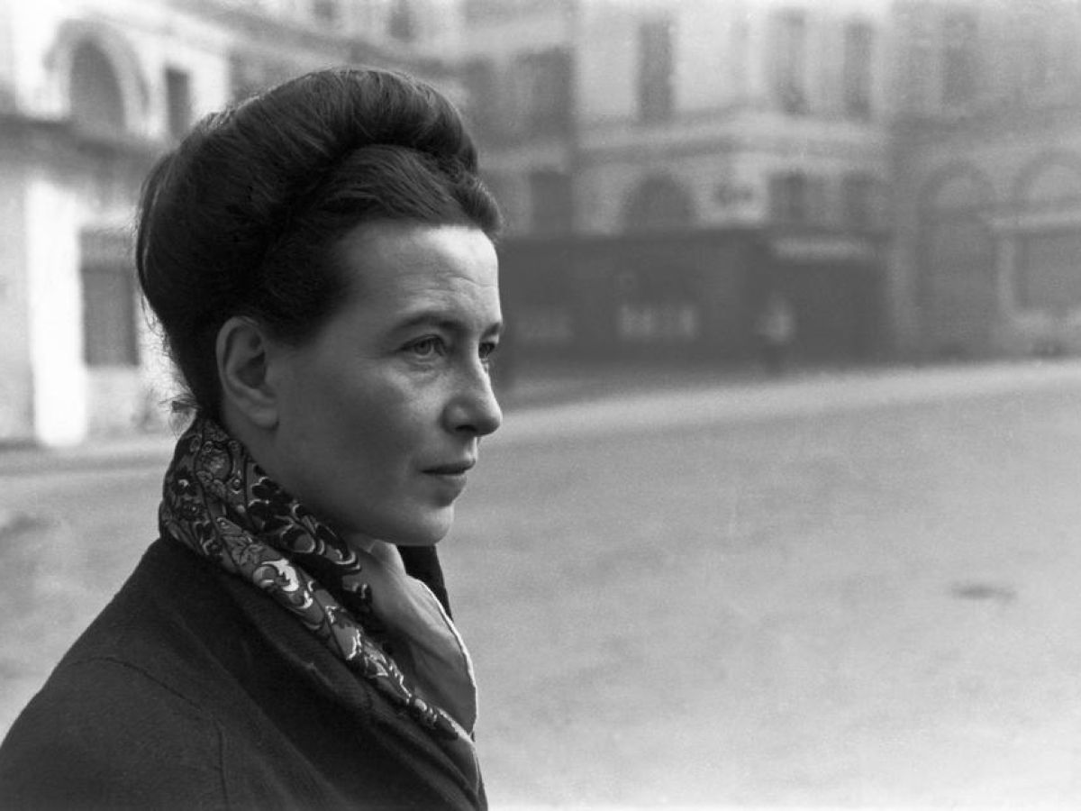 El 14 de abril de 1986 murió Simone de Beauvoir | Radio Perfil