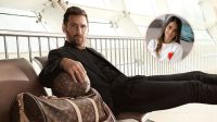 Antonela Roccuzzo reaccionó a la foto de Lionel Messi como modelo de Louis Vuitton
