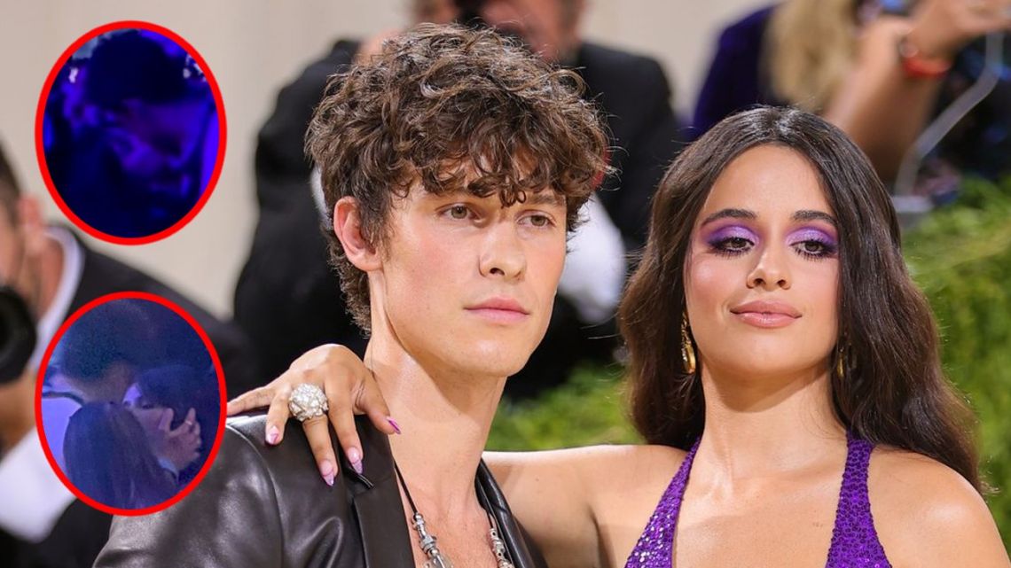 Camila Cabello y Shawn Mendes reconciliados y a los besos en el