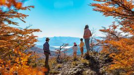 Bariloche es el destino favorito de los Argentinos y en el final del otoño ofrece estas postales para disfrutar in situ.