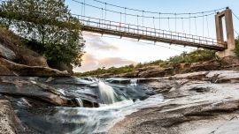 Mina Clavero, Córdoba.