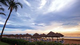 Puerto Vallarta, en la costa mexicana del Pacífico, tiene muchas cualidades para brindar y alojarse en el Hard Rock local.