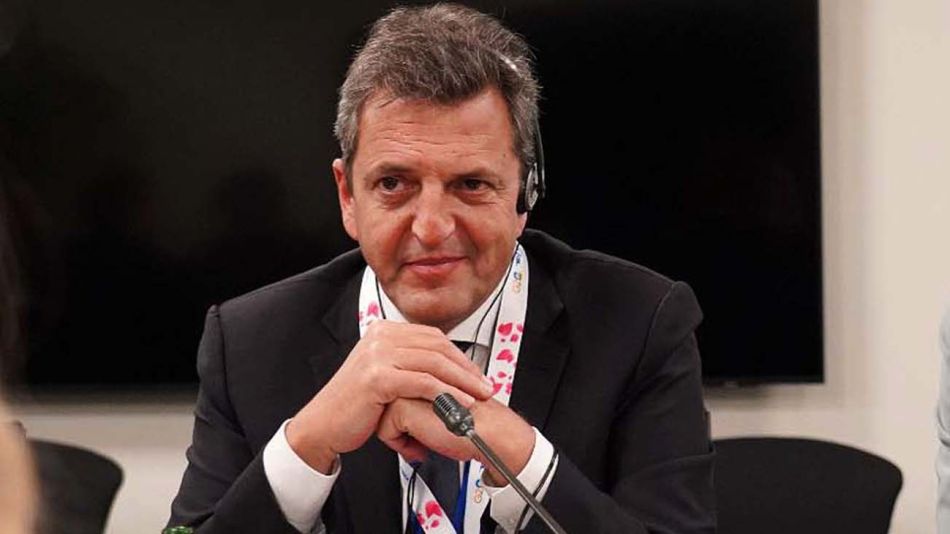 La gran 7 de Sergio Massa Perfil