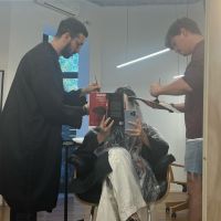 Delfina Chaves cambió de look para interpretar a Máxima Zorreguieta