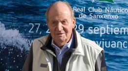 El rey Juan Carlos I de España