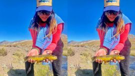 Valle Hermoso, el paraíso escondido de la pesca con mosca.