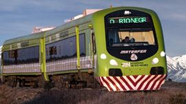El tren turístico patagónico no funcionará por varios días.