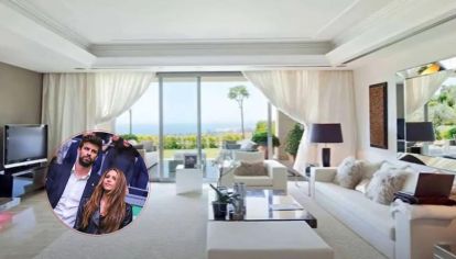 Cuántos años deberá trabajar un argentino para comprar la mansión de Shakira y Gerard Piqué