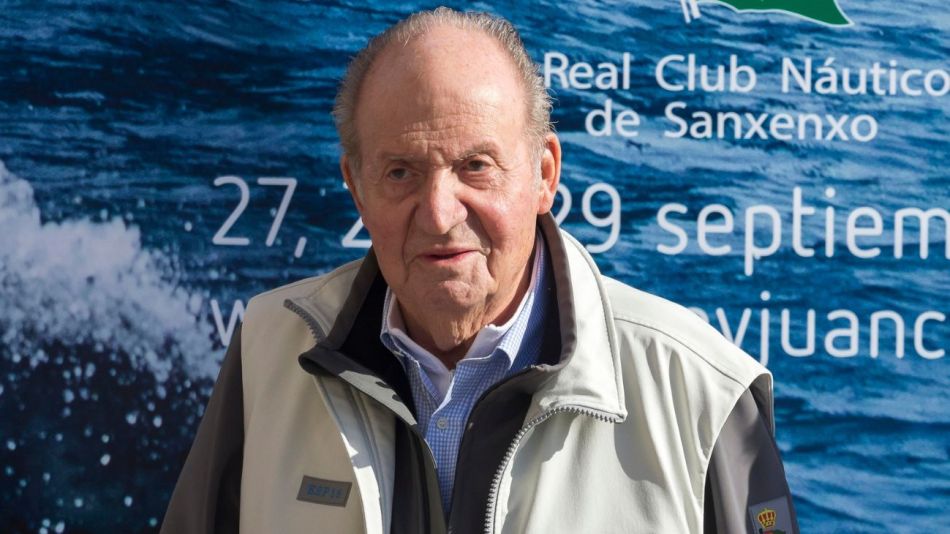 El rey Juan Carlos I de España