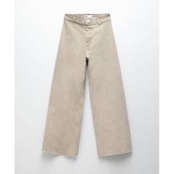 Ideas de look con jeans wide leg para otoño PC Zara