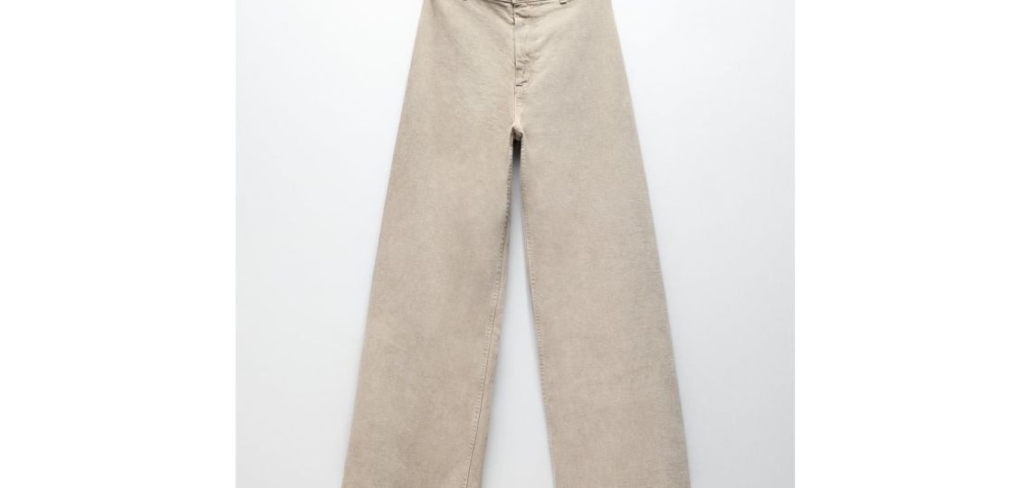 Trend alert: looks con jeans wide leg para otoño