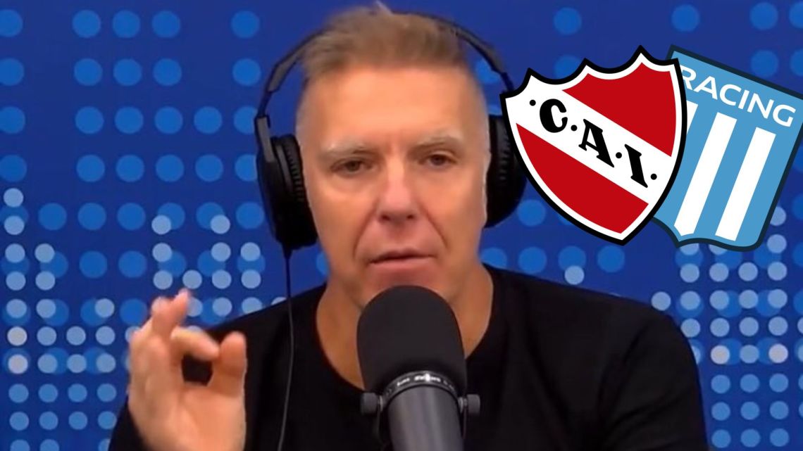 Fuertes declaraciones de Fantino sobre el penal de Racing contra