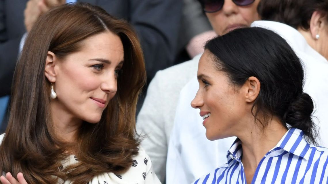 Los Enfrentamientos Más Famosos Entre Kate Middleton Y Meghan Markle ...