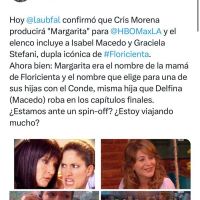 Cris Morena lanzará una nueva serie y en redes sociales hay una teoría sobre su contenido