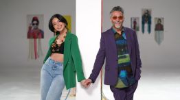 Fito Páez y Ángela Aguilar presentan "Brillante Sobre el Mic"