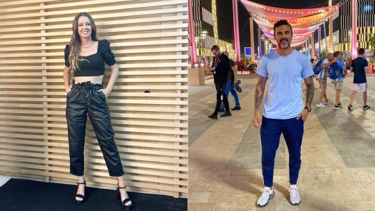 Gegé Neumann robó un apuntar contra Fabián Cubero: "Nicole es muy buena"