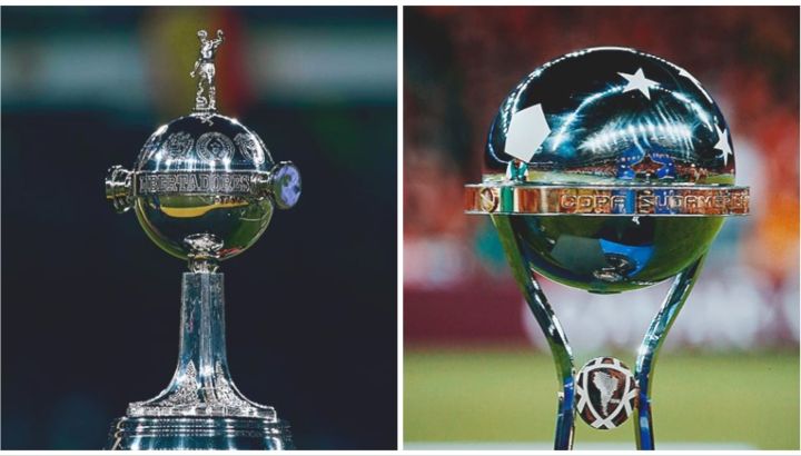 Copa Libertadores Copa Sudamericana