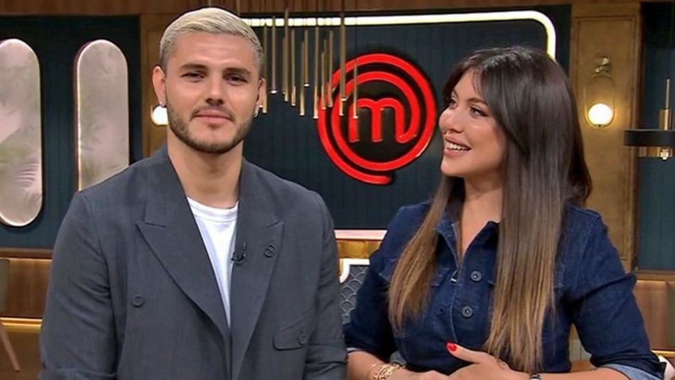 Wanda Nara y Mauro Icardi