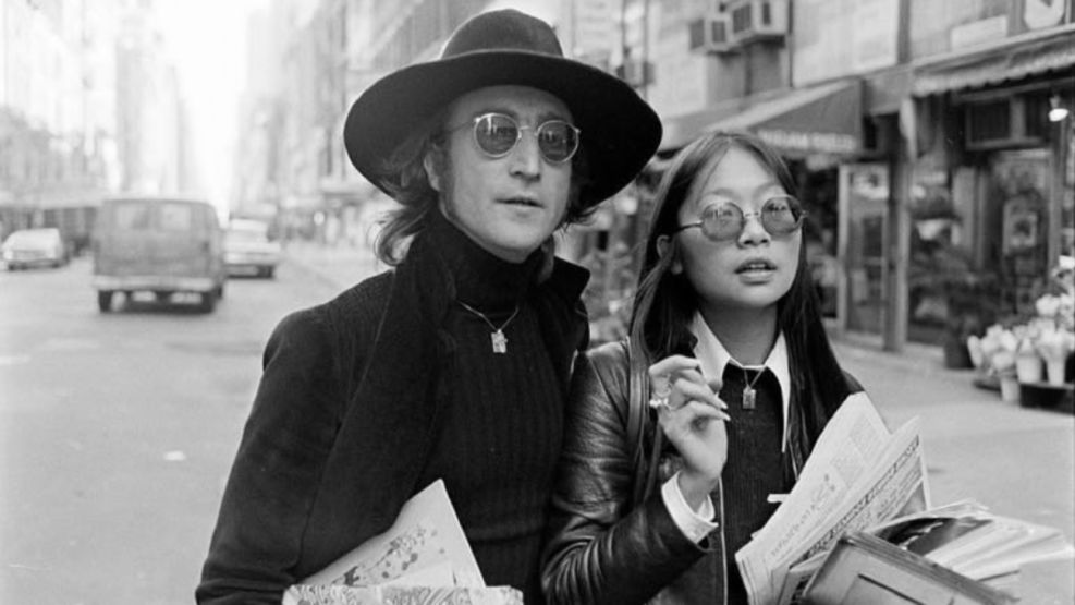 May Pang y John Lennon