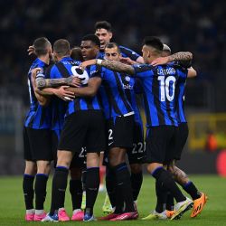 Gol de Lautaro en la clasificación de Inter