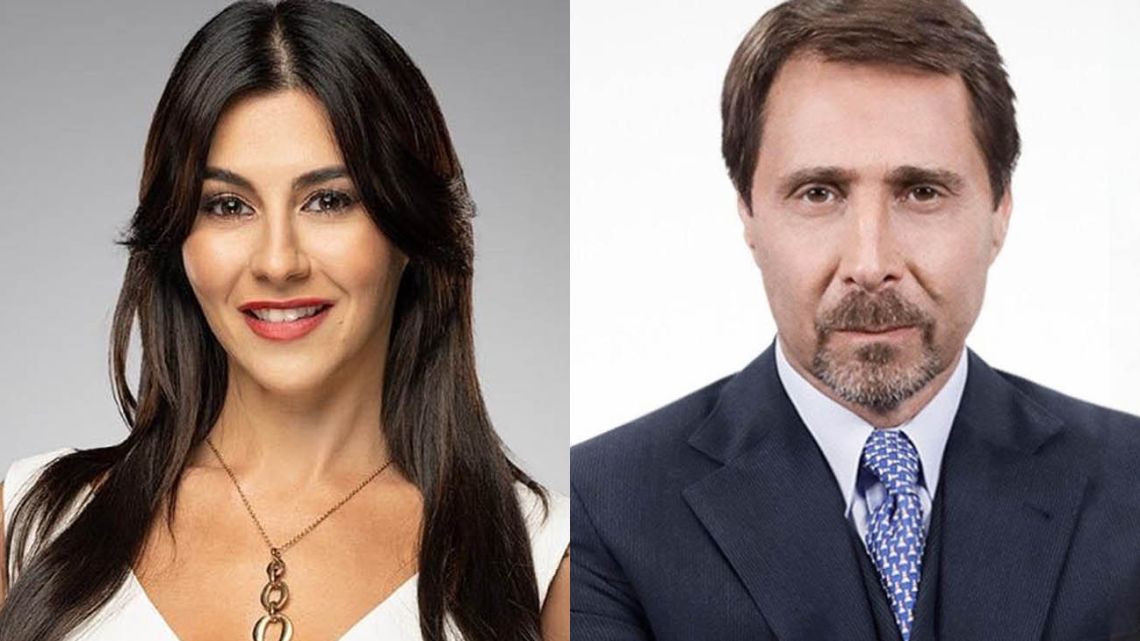 El enojo de Marcela Pagano con Eduardo Feinmann: «se ve que está nervioso»