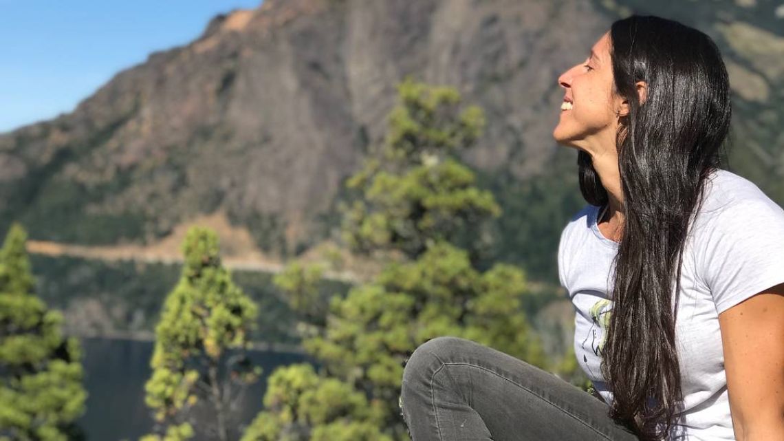 Valeria, la hija bajo perfil de Nicolás Repetto, encontró su pasión en el crossfit