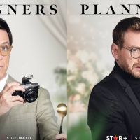 Celeste Cid y elenco de "Planners"