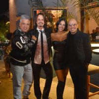 Christian Sancho y Celeste Muriega