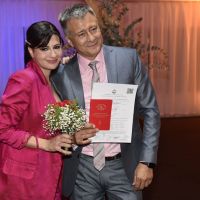 La boda de Rolando Graña y Giselle Krüger