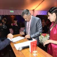La boda de Rolando Graña y Giselle Krüger