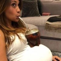 Las fotos de Anto Roccuzzo embarazada 