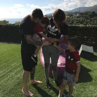 Las fotos de Anto Roccuzzo embarazada 