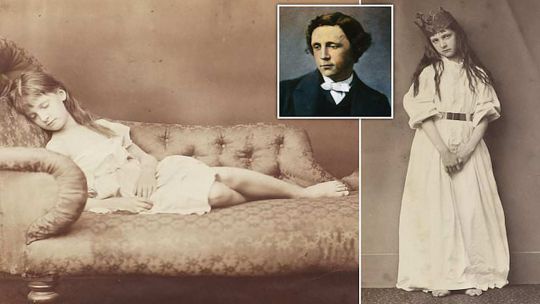 Lewis Carroll, ¿pedófilo?: fotos inéditas reviven una teoría sobre el creador "Alicia en el país de las maravillas"