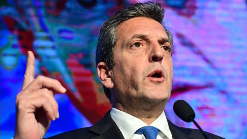 Fuerte apoyó del mercado a Sergio Massa: logró un financiamiento ofertas por $ 227.132 millones