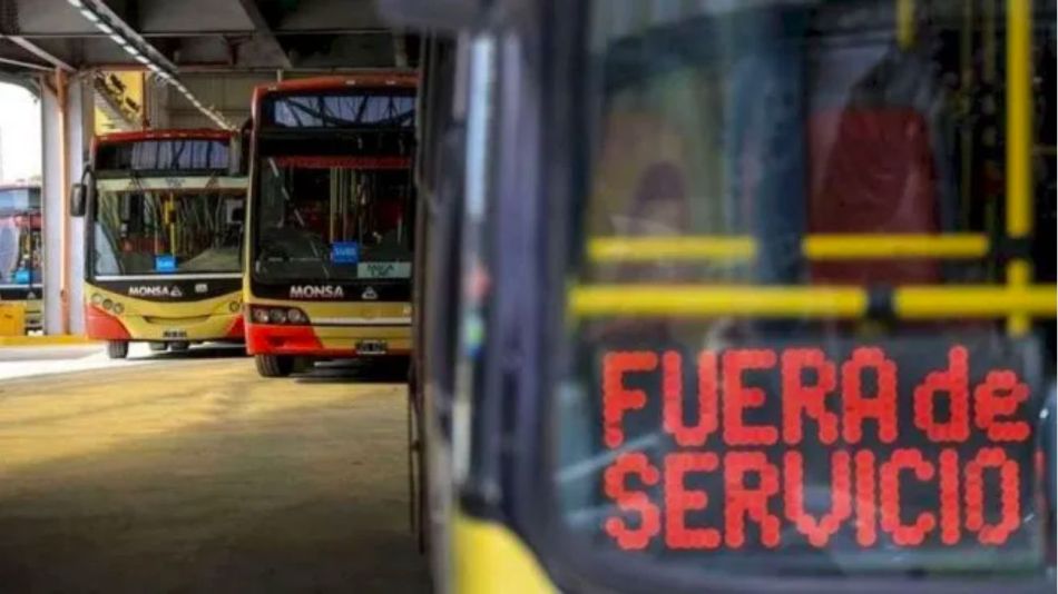 Paro de colectivo: el gobierno convocó a las cámaras de transporte