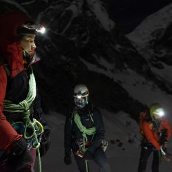 Andes Extremo es una producción hecha con deportistas brasileños que hicieron cumbre en los Andes peruanos de la mano de History Channel.