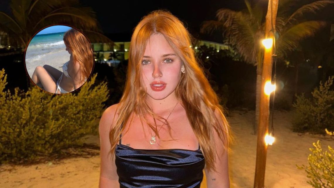 Coti Romero marcó tendencia con microbikini estampado