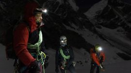 Andes Extremo es una producción hecha con deportistas brasileños que hicieron cumbre en los Andes peruanos de la mano de History Channel.