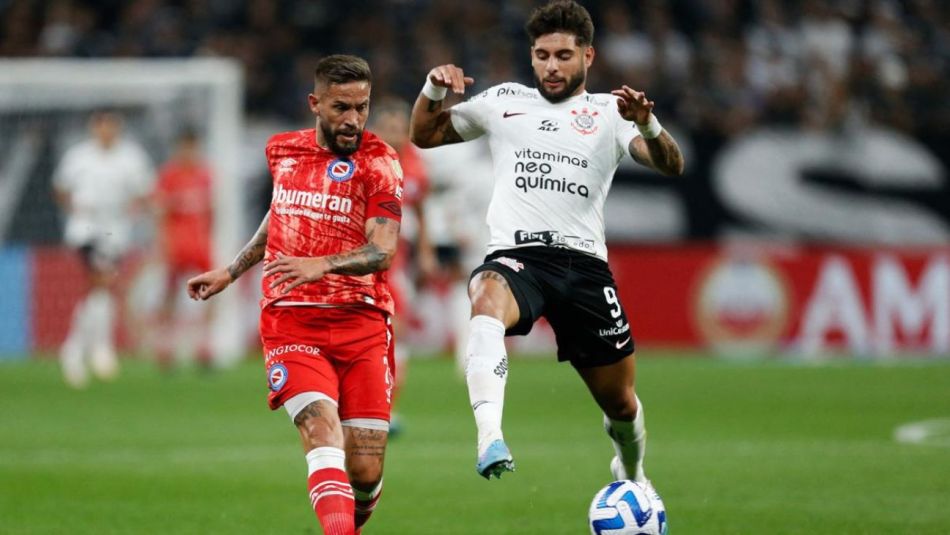 Copa Libertadores: ganó Argentino Juniors