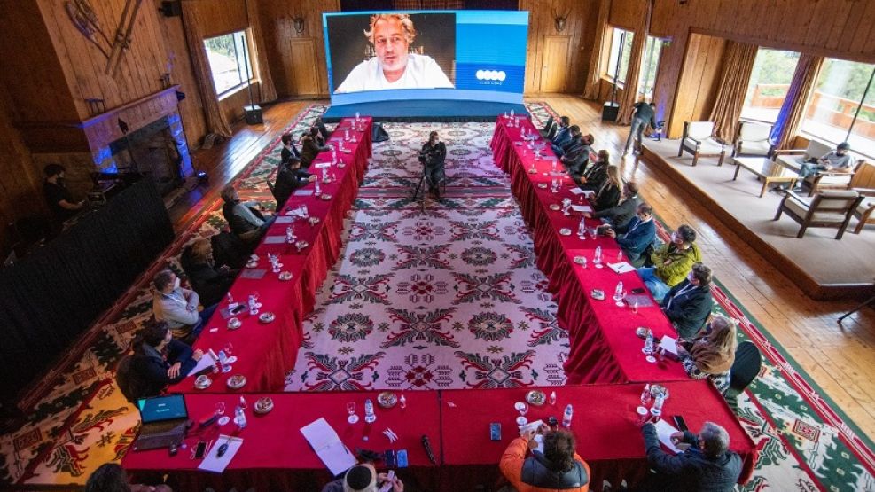 El encuentro se realizó en Bariloche.