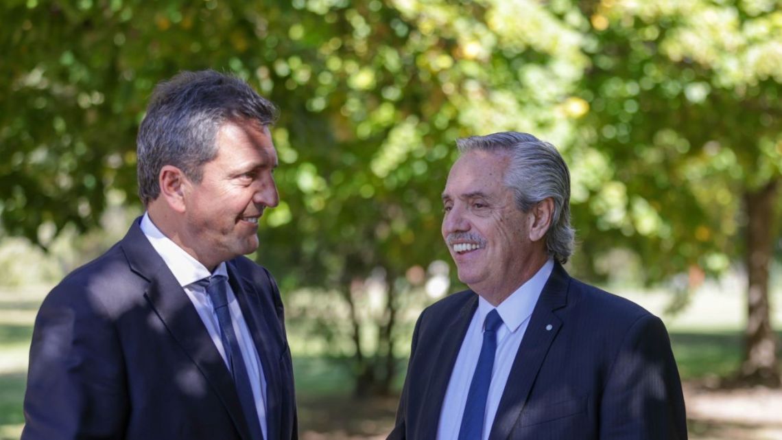 La semana económica más negra del Gobierno de AF y del equipo Massa