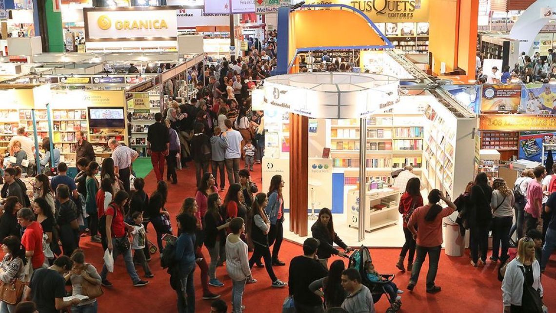 Feria Internacional del Libro de Buenos Aires.