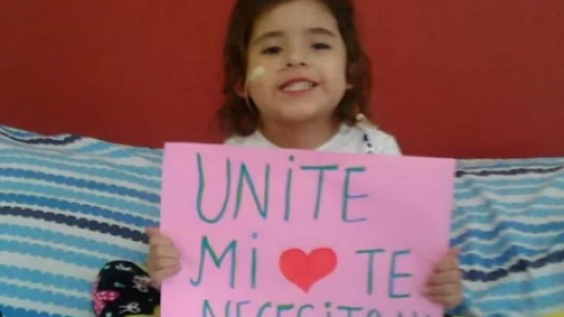 Una familia debe más de U$S 250 mil por una operación que salvó a su hija