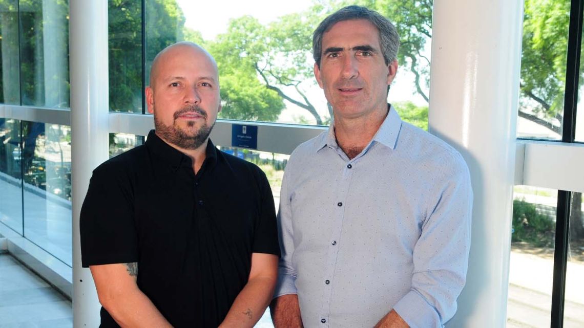 Mauricio Sana and Gonzalo Pérez Corral, the CEOs of Flybondi and JetSMART.